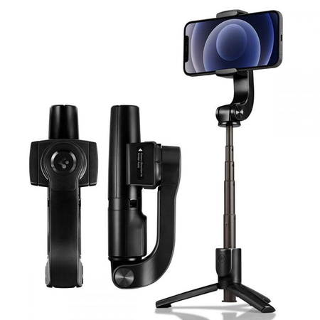 Spigen S610W - Selfie-Stick / Gimbal-Halter (Schwarz)