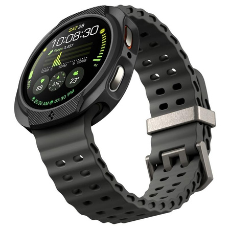 Spigen Liquid Air – Pouzdro pro Samsung Galaxy Watch 8 40 mm (Matná černá)