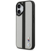 Etui do iPhone 17 MagSafe BMW M Oryginalny Skórzany Szary Case na Telefon