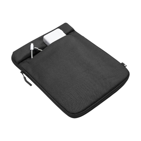 Incase Crosstown Sleeve s Woolenexem - pouzdro na MacBook Pro 14" (M4/M3/M2/M1/2024-2021) (černé)