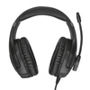 Trust GXT 460 Varzz - Casque d'écoute pour joueurs avec éclairage (noir)