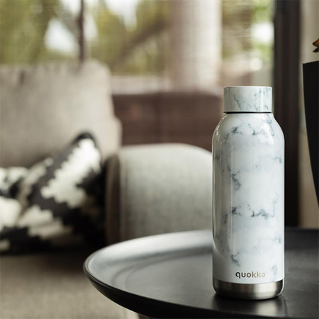 Quokka Solid - Stainless Steel Thermal Bottle 510 ml (Marble)