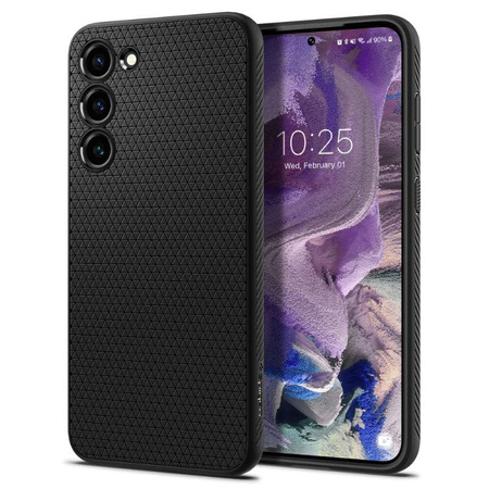 Spigen Liquid Air - Etui pour Samsung Galaxy S23 (Noir mat)