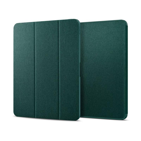 Spigen Urban Fit - Pouzdro pro iPad Pro 13" (M4, 2024) (Midnight Green)