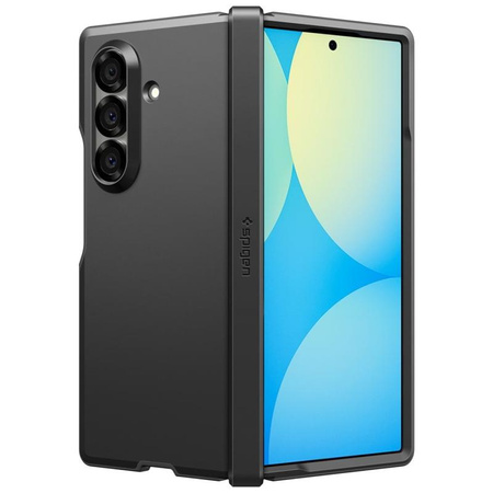 Spigen Tough Armor Pro MagSafe - Etui pour Samsung Galaxy Z Fold 7 (Noir)