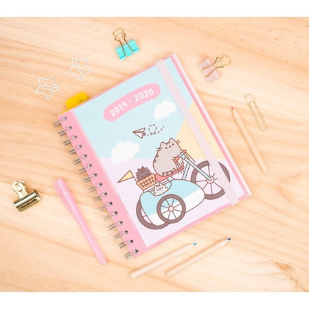 Pusheen - Planner 2019/2020 (15,5 x 19 cm)