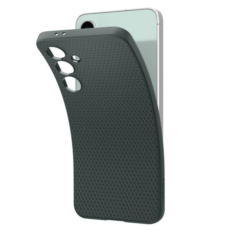 Spigen Liquid Air - Gehäuse für Samsung Galaxy S24 FE (Abyss Grün)