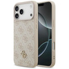 Guess 4G Small 4G and Classic MagSafe - Case for iPhone 17 Pro Max (pink)