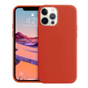 ETUI CZERWONE SILIKONOWE DO IPHONE 12 PRO MAX, Crong Eleganckie, Plecki