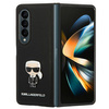Karl Lagerfeld Saffiano Ikonik - Samsung Galaxy Z Fold 4 Tasche (schwarz)