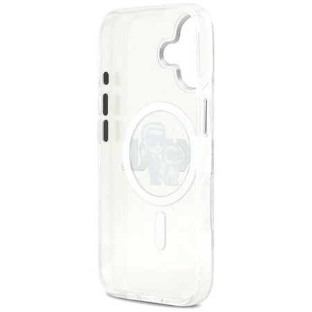 ETUI DO IPHONE 17 do MAGSAFE KARL LAGERFELD ORYGINALNE PRZEZROCZYSTE MODNE