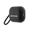 AMG Leder Big Logo - AirPods Pro 2 Tasche (schwarz)