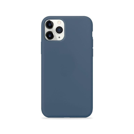 Crong Color Cover - Coque pour iPhone 11 Pro (Bleu marine)