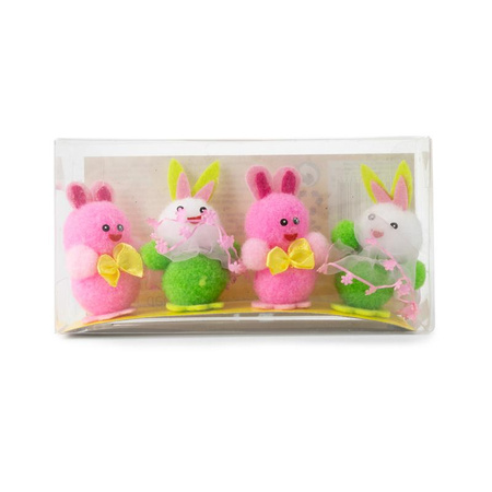 Articasa - Lapin de Pâques set de 4 pièces