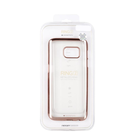 Mercury RING2 - Samsung Galaxy S7 Edge Case (Rose Gold)