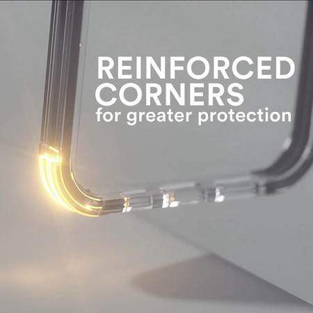 Cellularline Tetra Force Strong Guard Mag - iPhone 15 Pro MagSafe case with MICROBAN coating (clear)