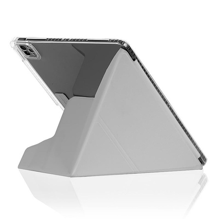 STM OPP - Etui Origami iPad Air 13" M3 (2025) / (M2 (2024) (gris)