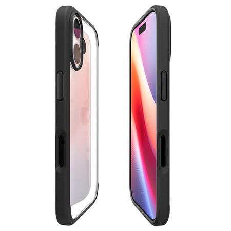 Spigen Ultra Hybrid - Pouzdro pro iPhone 17 (Matte Black)