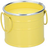 Arti Casa - Anti-coma citronella candle in a bucket (yellow)