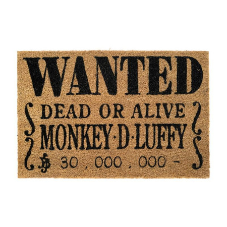 One Piece - Monkey D doormat. Luffy (40 x 60 cm)