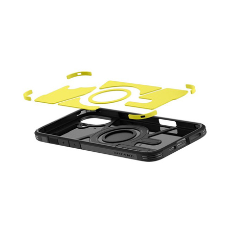 Spigen Tough Armor MagSafe - étui pour iPhone 16 (Noir)