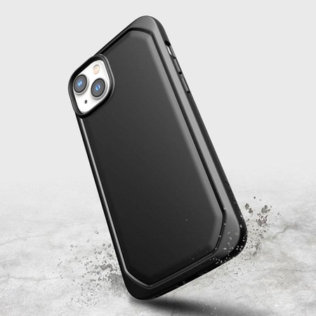 X-Doria Raptic Slim - Coque biodégradable pour iPhone 14 Plus (Noir)