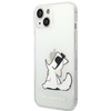 Karl Lagerfeld Choupette Fun Sunglasses - pouzdro na iPhone 14 (průhledné)