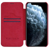 Kožené pouzdro Nillkin Qin - Pouzdro pro Apple iPhone 12 Mini (modré)