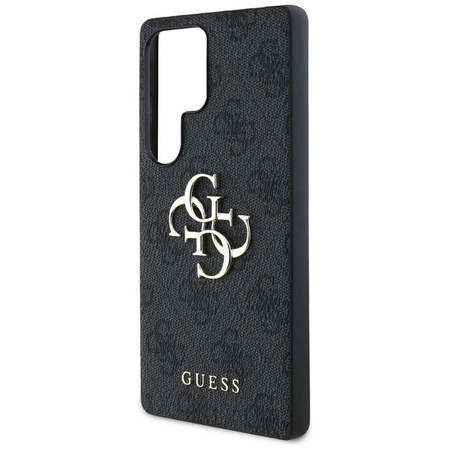 Guess Big 4G Classic Logo - tok Samsung Galaxy S25 Ultra készülékhez (fekete)