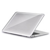PURO Clip On - Macbook Pro 13" tok (M2 2022 / M1 2021 / 2020) (átlátszó)