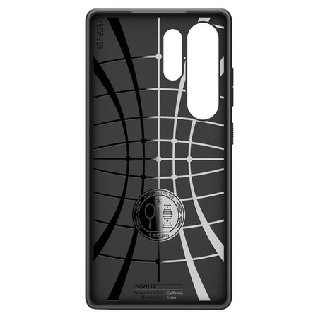 Spigen Liquid Air - Gehäuse für Samsung Galaxy S25 Ultra (Mattschwarz)