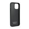 Audi Genuine Leather - Coque pour iPhone 13 Pro Max (Noir)