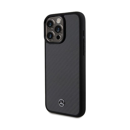 Mercedes Carbon Fiber Dynamic - iPhone 15 Pro Max Case (black)