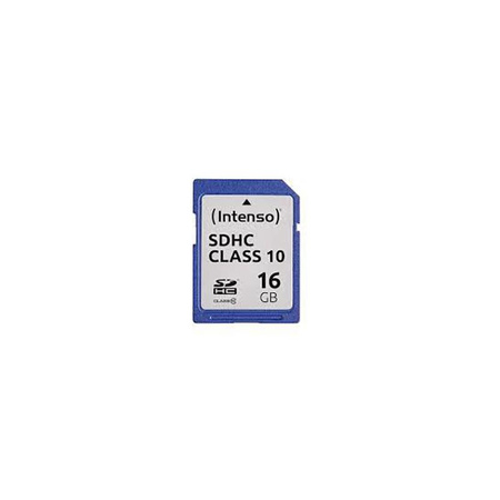 Intenso SDHC - Memóriakártya 16 GB Class 10 10/25 MB/s