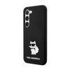 Karl Lagerfeld Silicone NFT Choupette - Samsung Galaxy S23 Case (black)