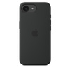Apple Silicone Case - Coque en silicone avec MagSafe pour iPhone 16e (noir)