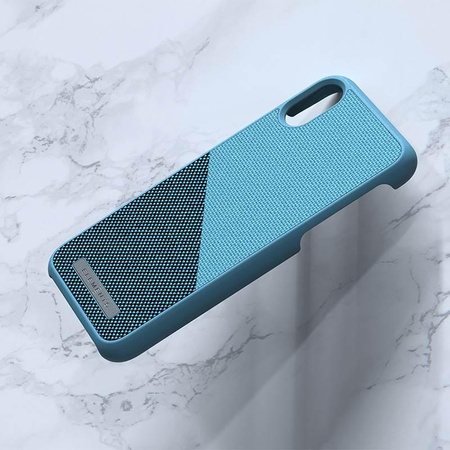 Nordic Elements Saeson Freja - Coque en matériau iPhone Xs / X (Petrol)
