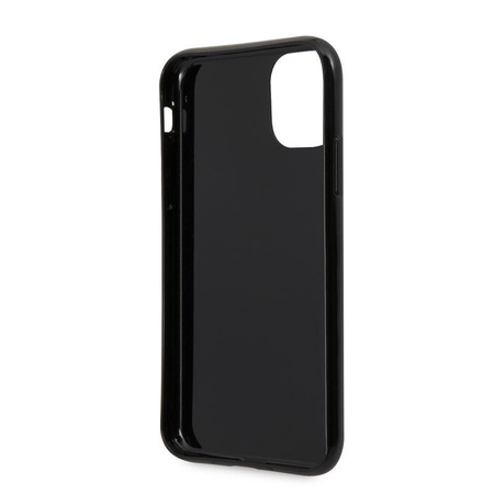 Karl Lagerfeld Iconic Karl Flower - iPhone 11 Case (black)