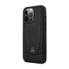 Mercedes Leather Urban Line - Etui iPhone 14 Pro (czarny)