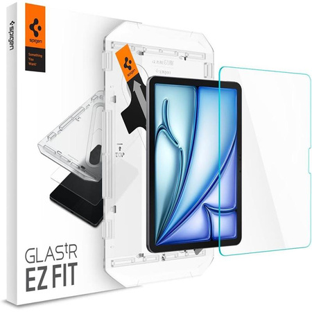 Spigen GLAS.TR EZ FIT - Tvrzené sklo pro iPad Air 11" (M2, 2024) (Transparentní)