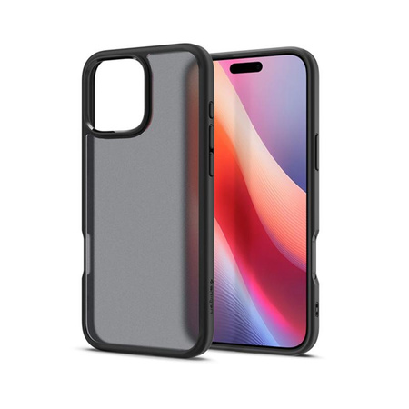 Spigen Ultra Hybrid - Coque pour iPhone 16 Pro Max (Frost Black)