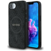 Guess 4G Ring Classic Logo MagSafe - Case for iPhone 16e (black)