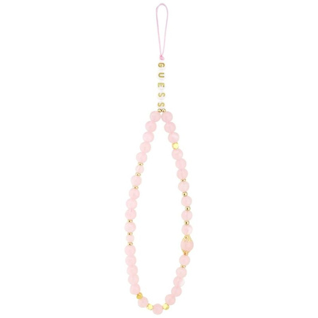 Guess 4G Strap 4G Classic Logo - Hülle iPhone 17 Pro (Rosa)