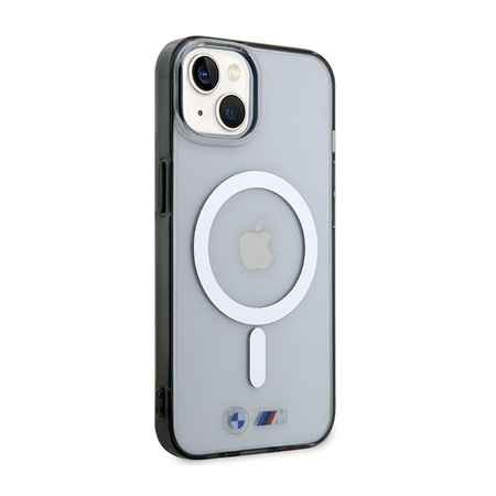 BMW Silver Ring MagSafe - iPhone 14 Case (Transparent)