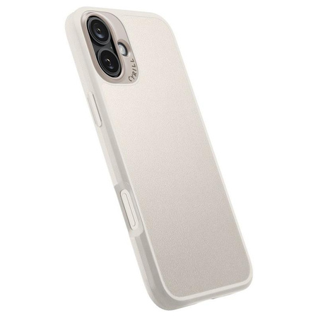 Spigen Cyrill Kajuk MagSafe - iPhone 16 tok (krém)