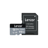 Lexar MicroSDXC - 512 GB Class 10 UHS-I U3 Speicherkarte 120/160 MB/s mit Adapter