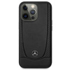 Mercedes Leather Urban Line - Etui iPhone 13 Pro Max (czarny)