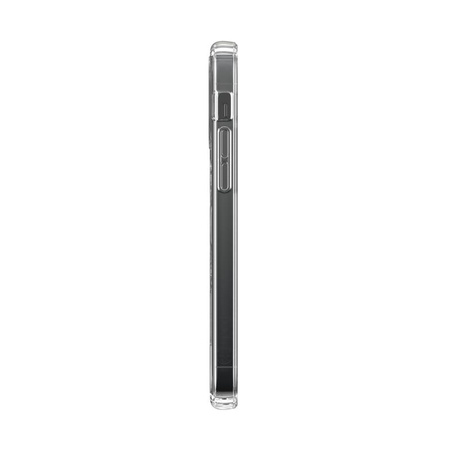 Speck Presidio Perfect-Clear + MagSafe - iPhone 12 / iPhone 12 Pro Case with MICROBAN Coating (Clear)