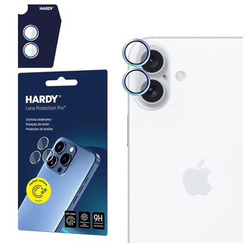 SZKŁO HARTOWANE 3MK NA APARAT DO IPHONE 17 OCHRONNE HARDY NA OBIEKTYW