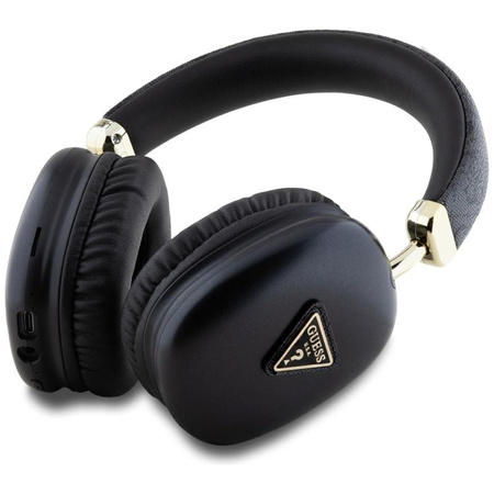 Guess 4G Triangle Logo - Bluetooth V5.3 vezeték nélküli fülhallgató (fekete)